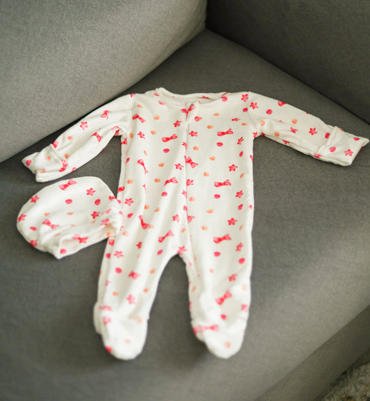 295 - Winter- Printed Jumpsuit