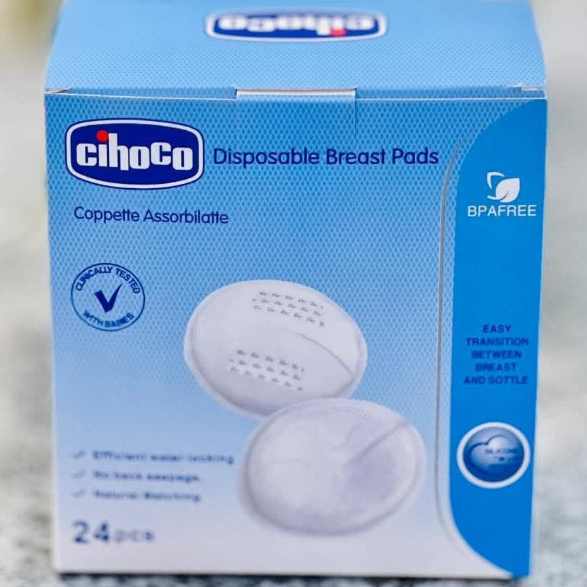 333 - Chicco Antibacterial Breast Pads 24pcs