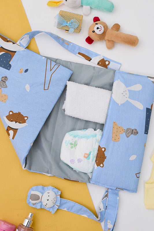 changing Mat Pocket - مشمع غيار بجيب