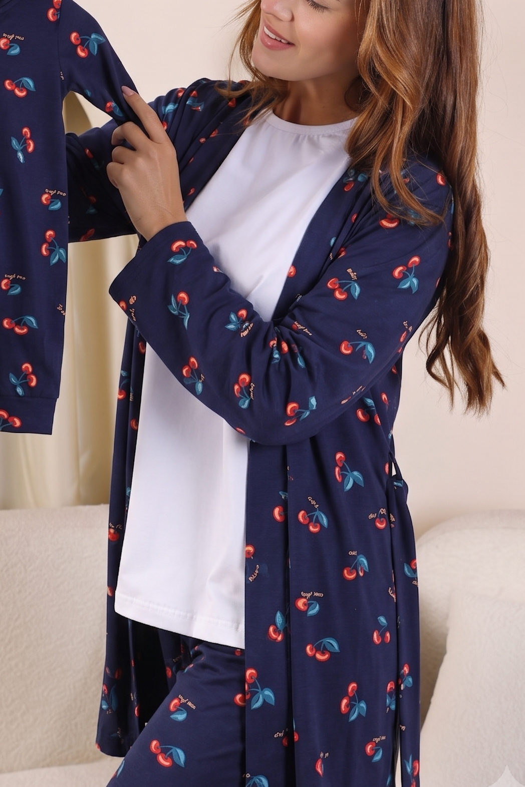Summer - Cherry Pajama S1008