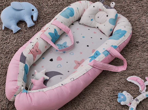 247 - baby Nest -سرير البيبي المتنقل