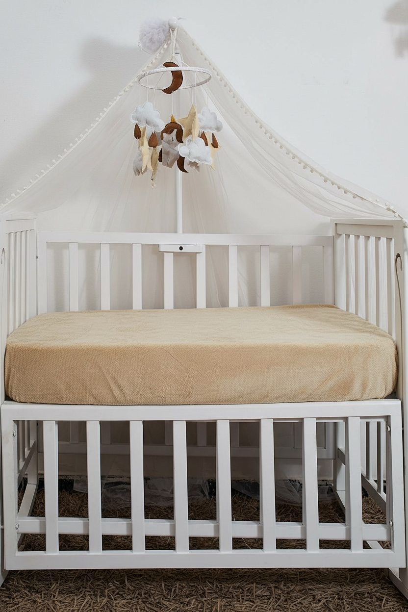 238 - Crib Fitted Fleece