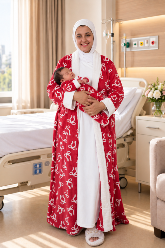 316 - Winter- Mom Robe