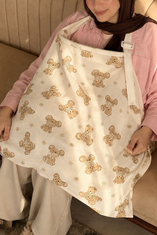 Nursing Cover - Pure Cotton S1011