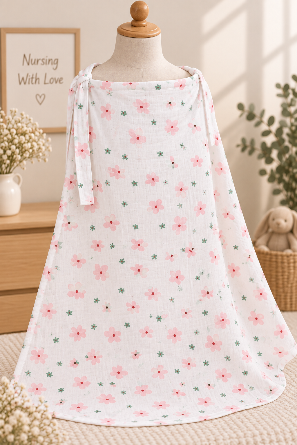 Nursing Cover - Pure Cotton S1011