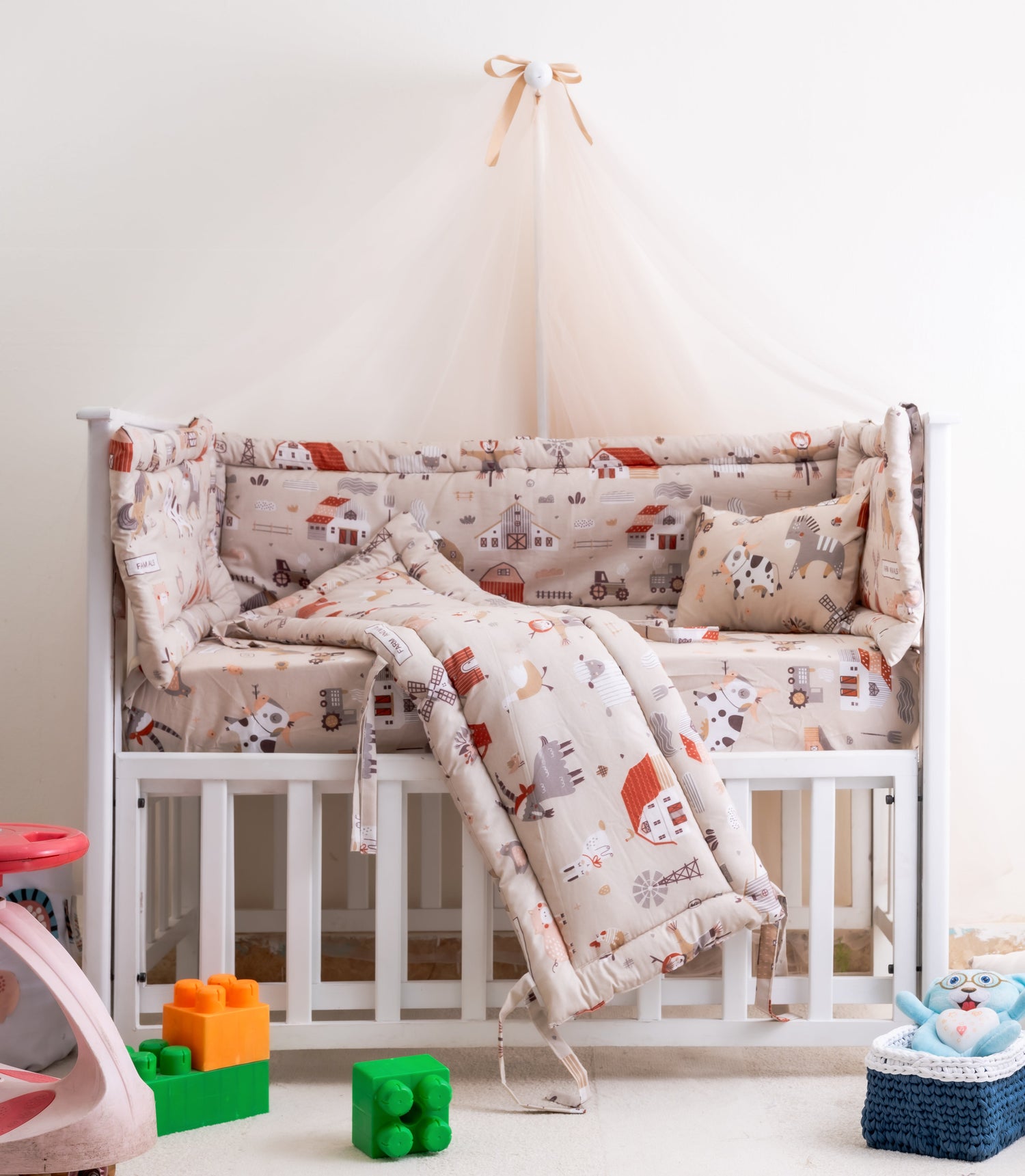 Crib & Bedding