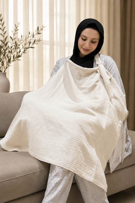 Nursing Cover - Pure Cotton S1011