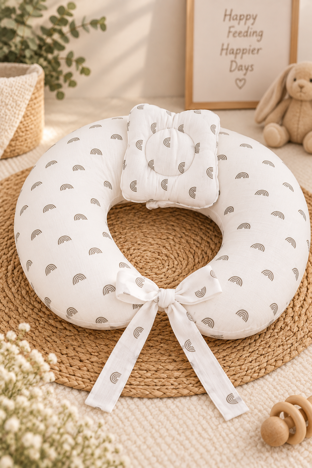 Nursing Pillow - Pure Cotton S1010
