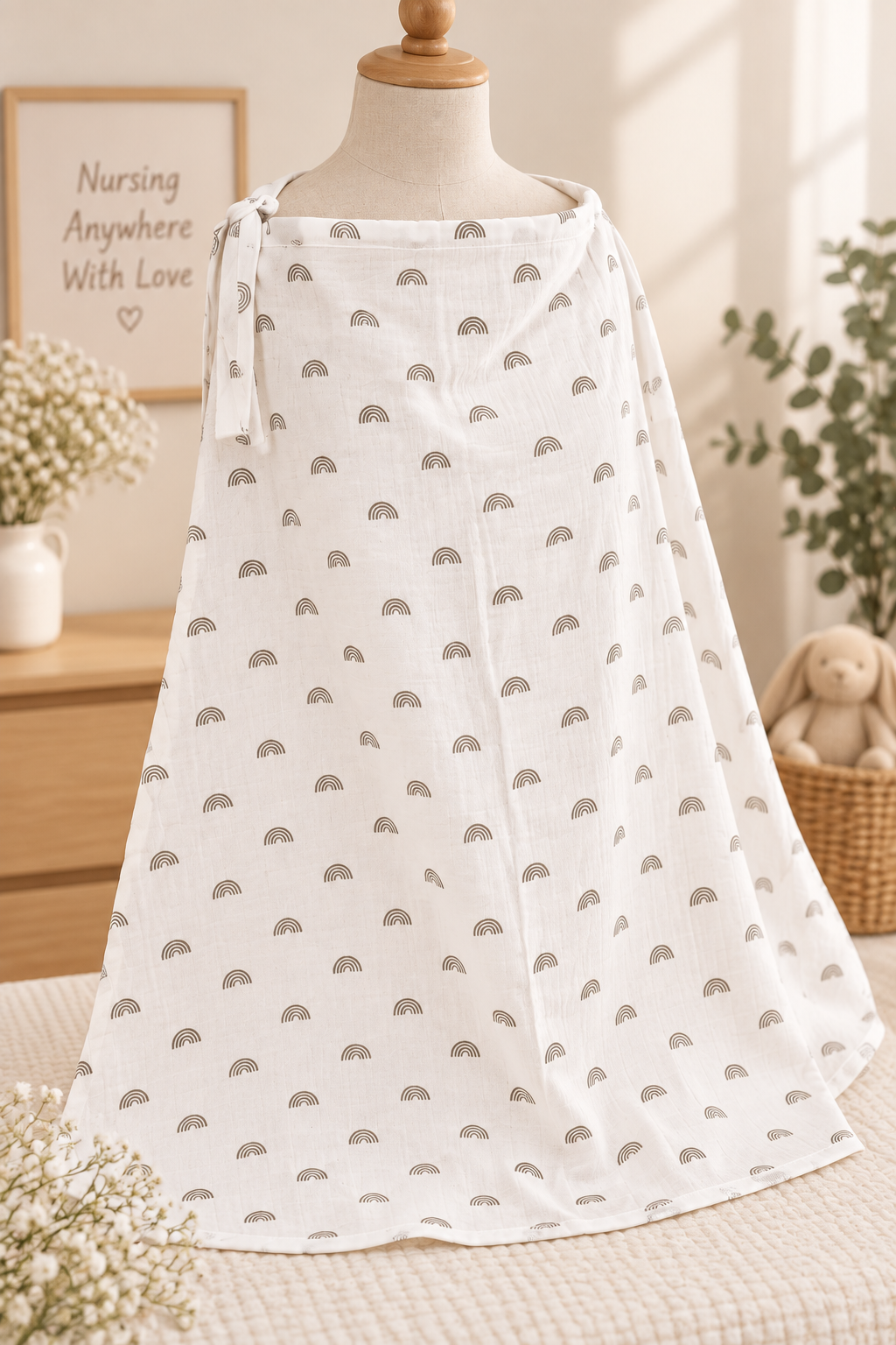 Nursing Cover - Pure Cotton S1011