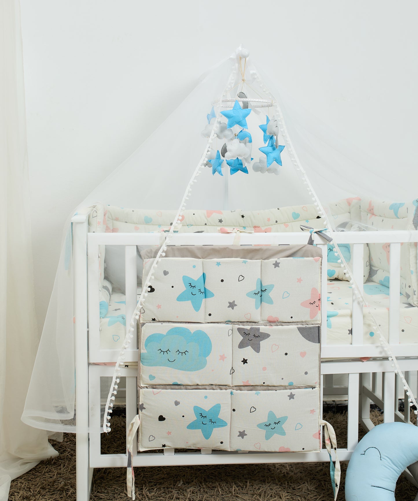 209 - Infant Organizer - منظم سرير البيبي
