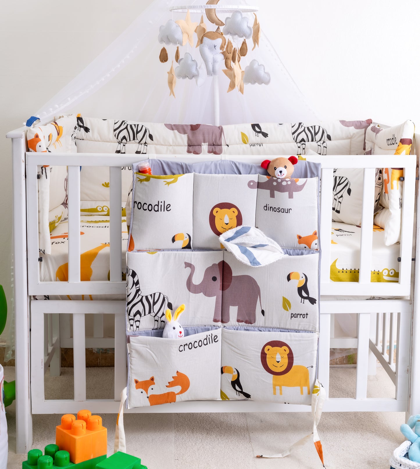 209 - Infant Organizer - منظم سرير البيبي