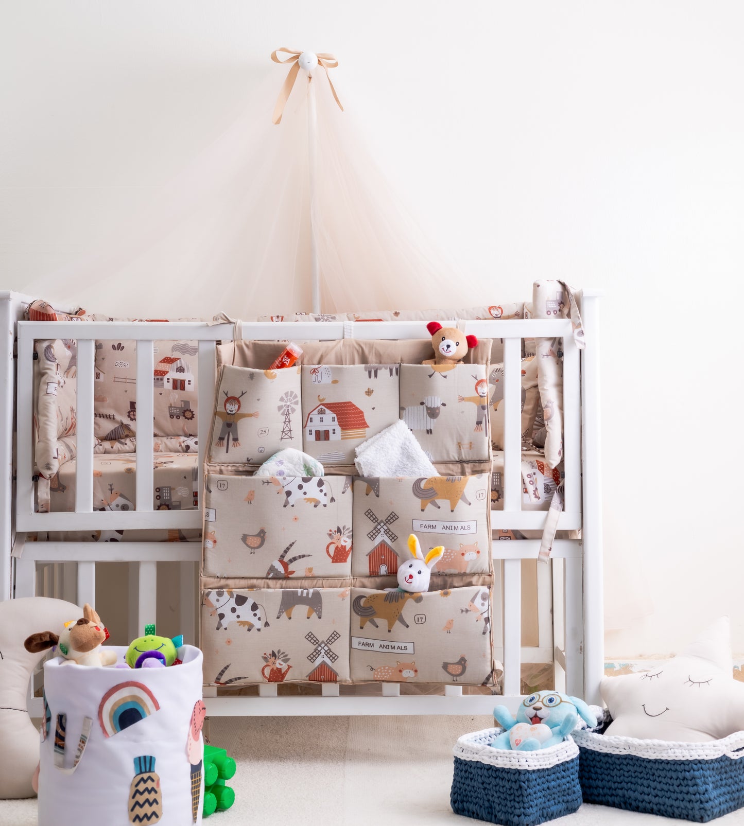 209 - Infant Organizer - منظم سرير البيبي