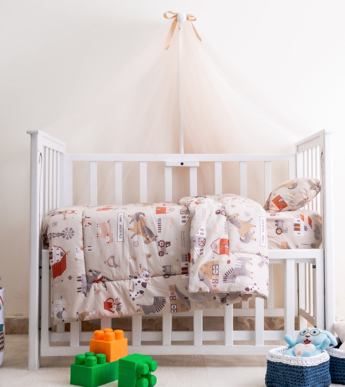 Baby Quilt - لحاف بيبي