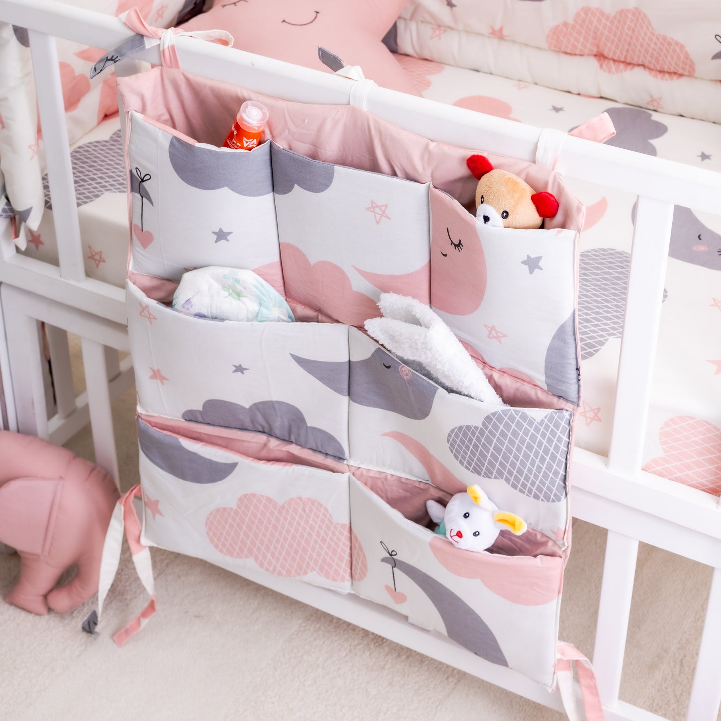209 - Infant Organizer - منظم سرير البيبي
