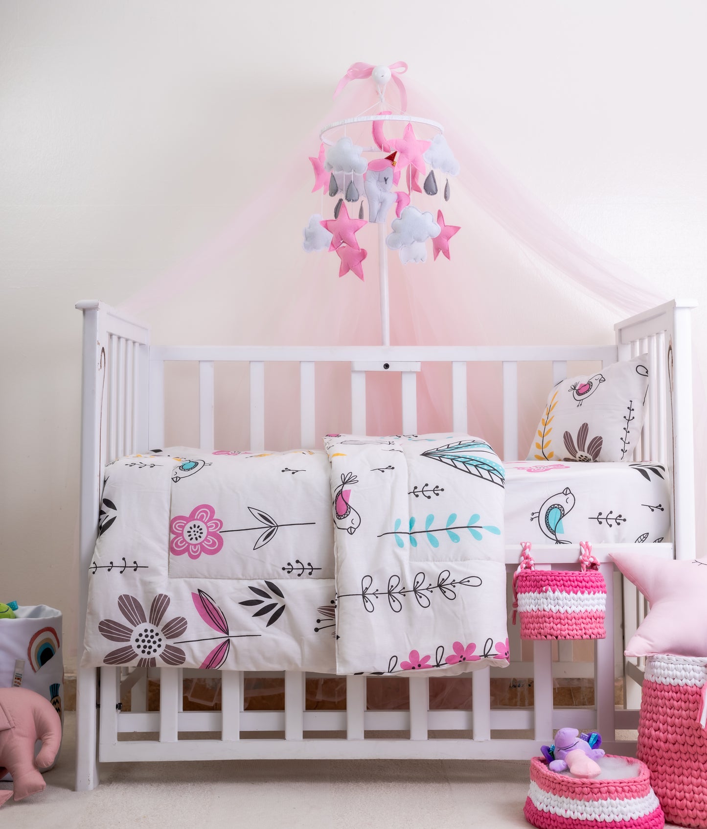 Baby Quilt - لحاف بيبي