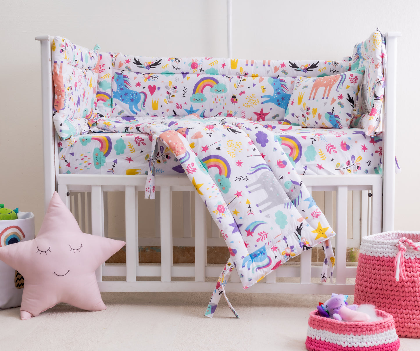 208 - Crib sheets - ملايه سرير البيبي