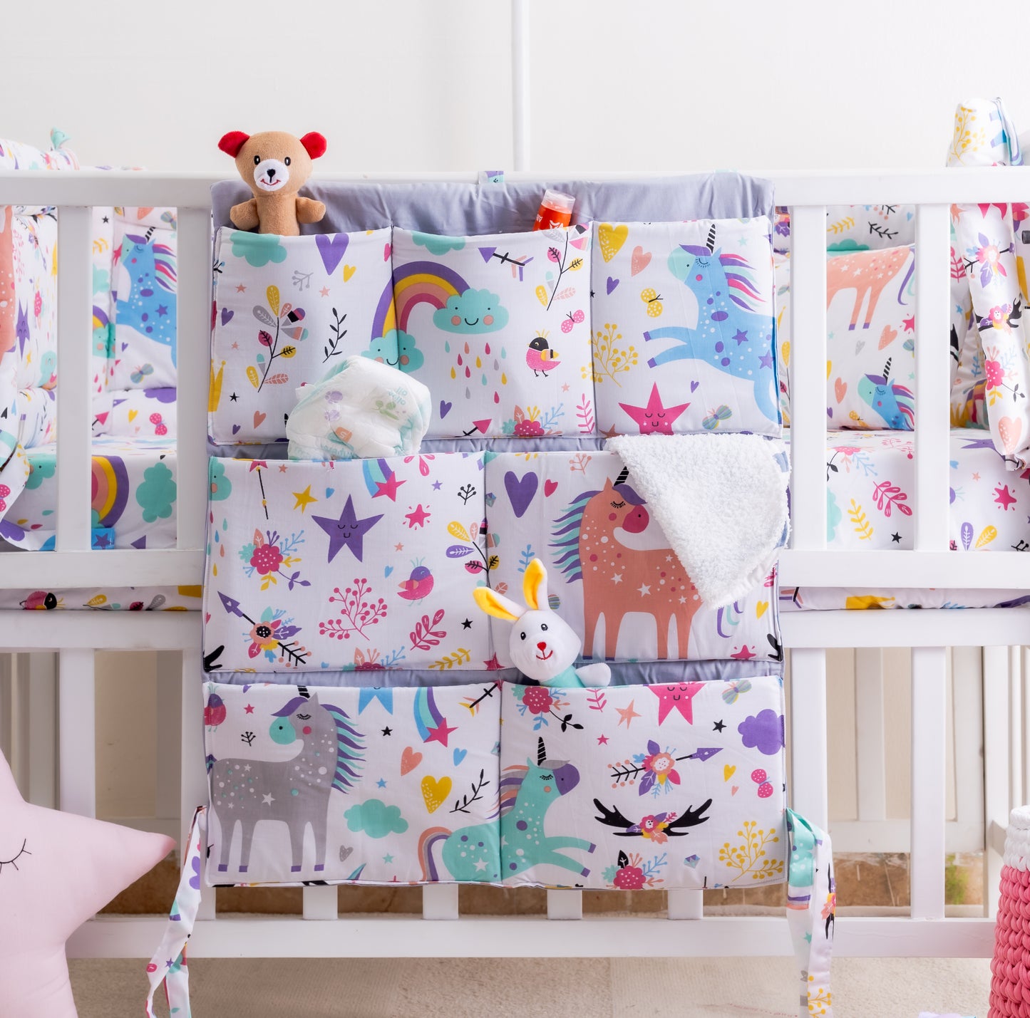 209 - Infant Organizer - منظم سرير البيبي