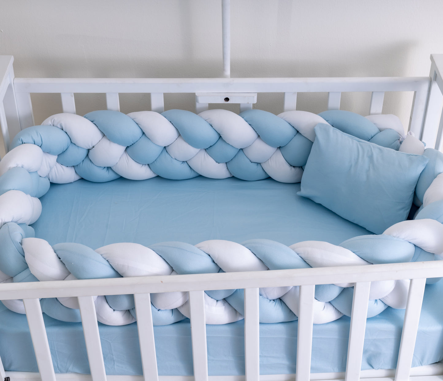 239 - Crib Braid Boarders -  جوانب سرير بيبي ضفيره رباعيه