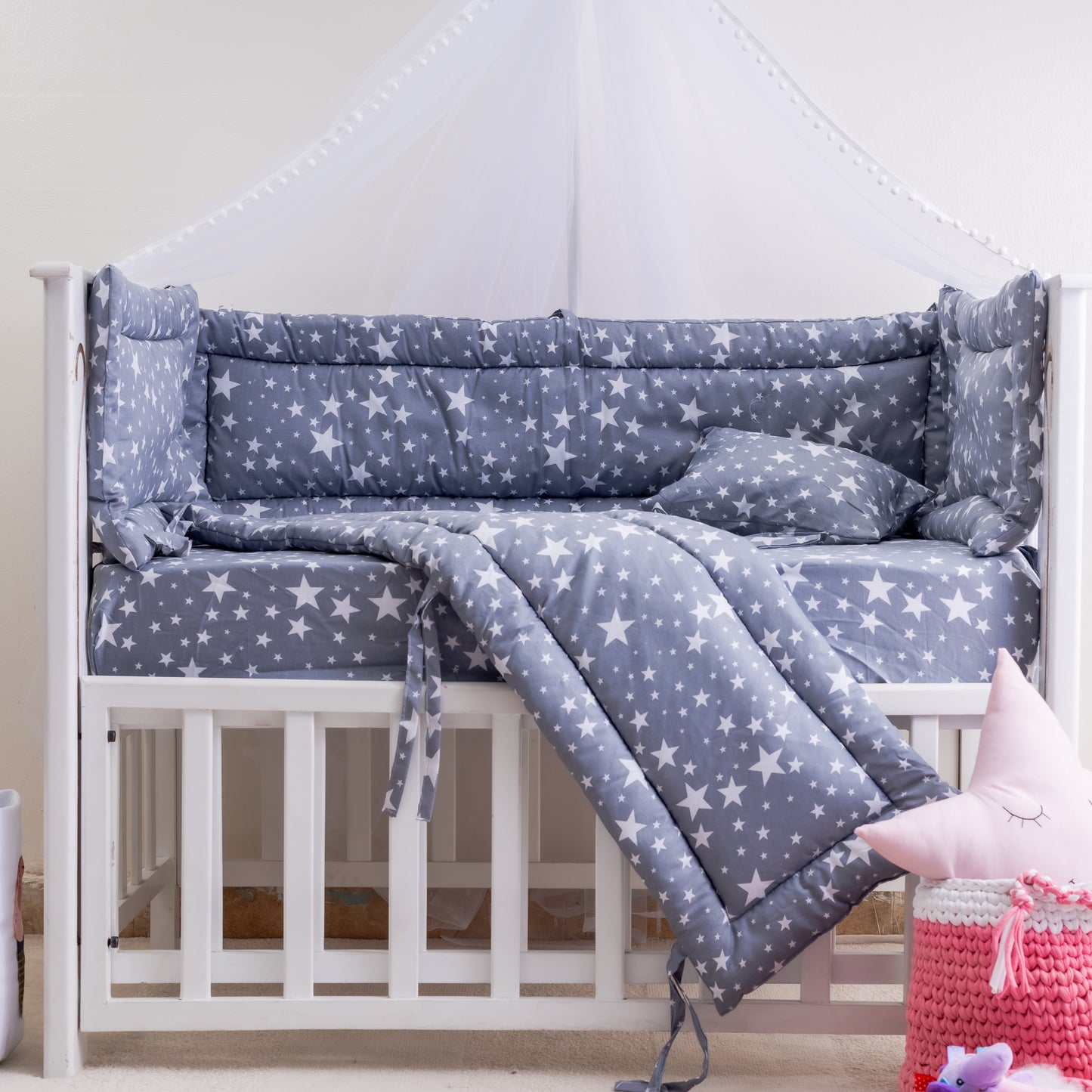 208 - Crib sheets - ملايه سرير البيبي