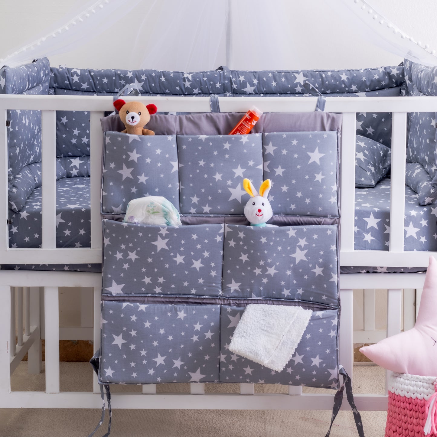 209 - Infant Organizer - منظم سرير البيبي