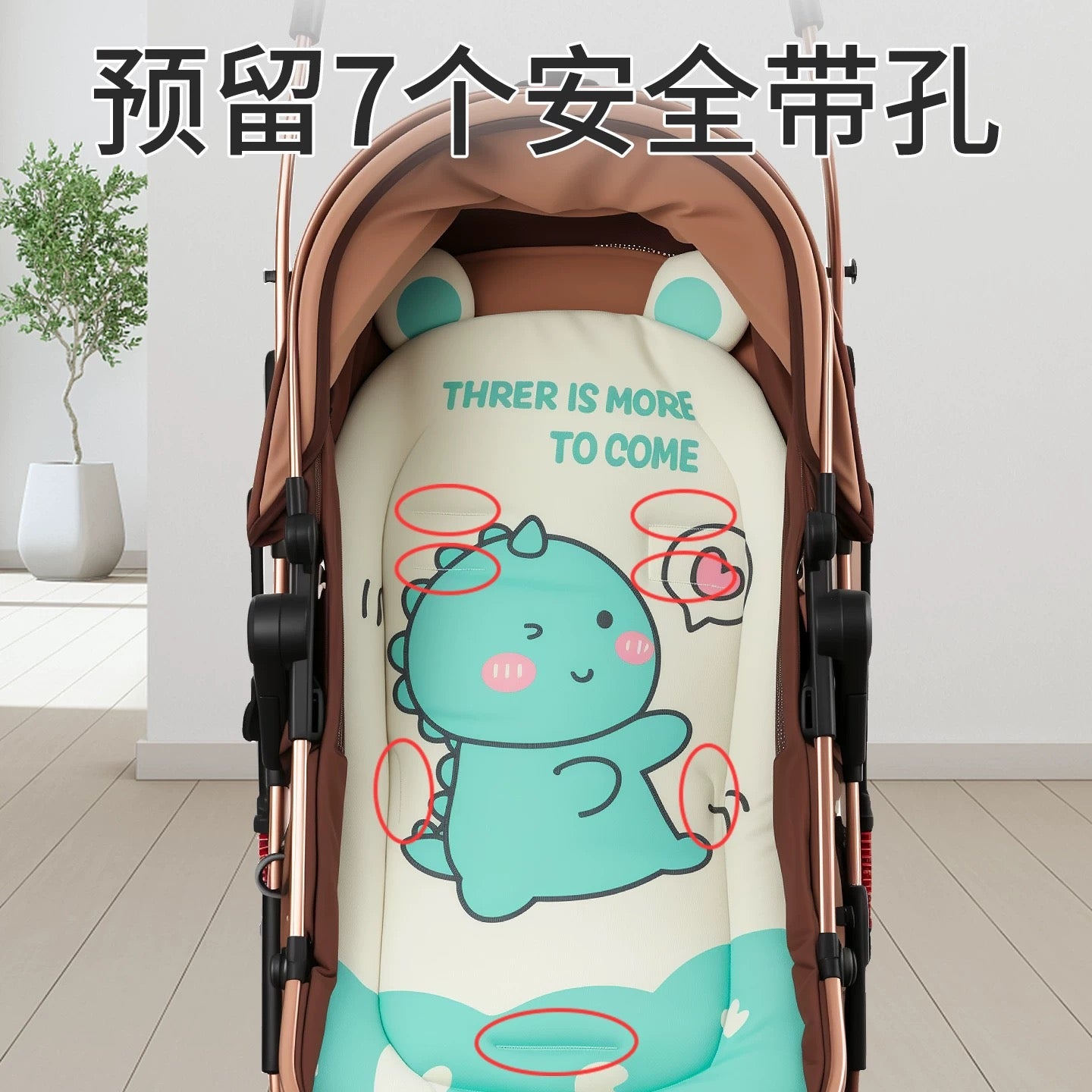 Stroller Pillow - From China