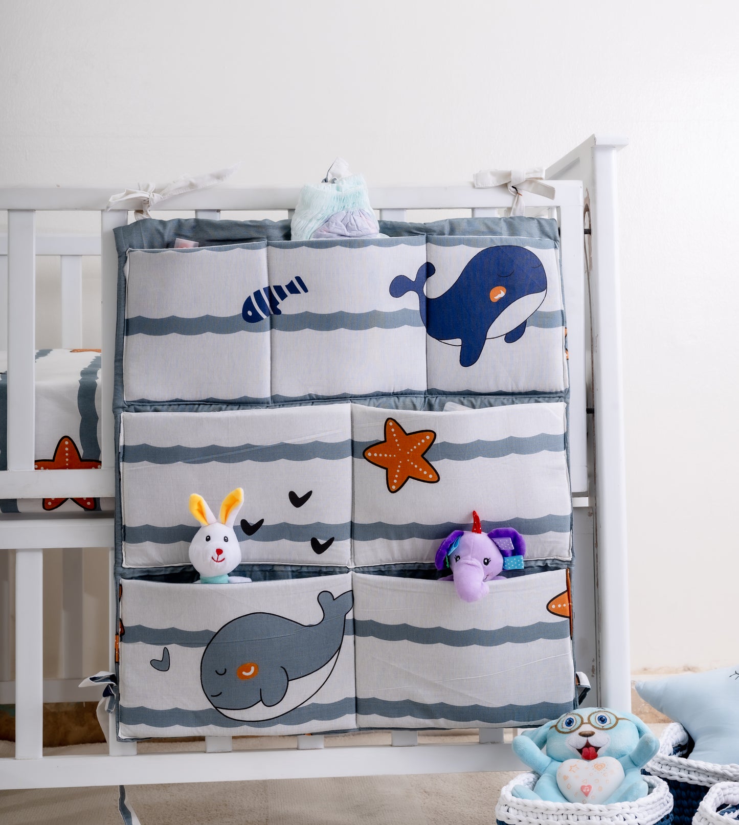 209 - Infant Organizer - منظم سرير البيبي