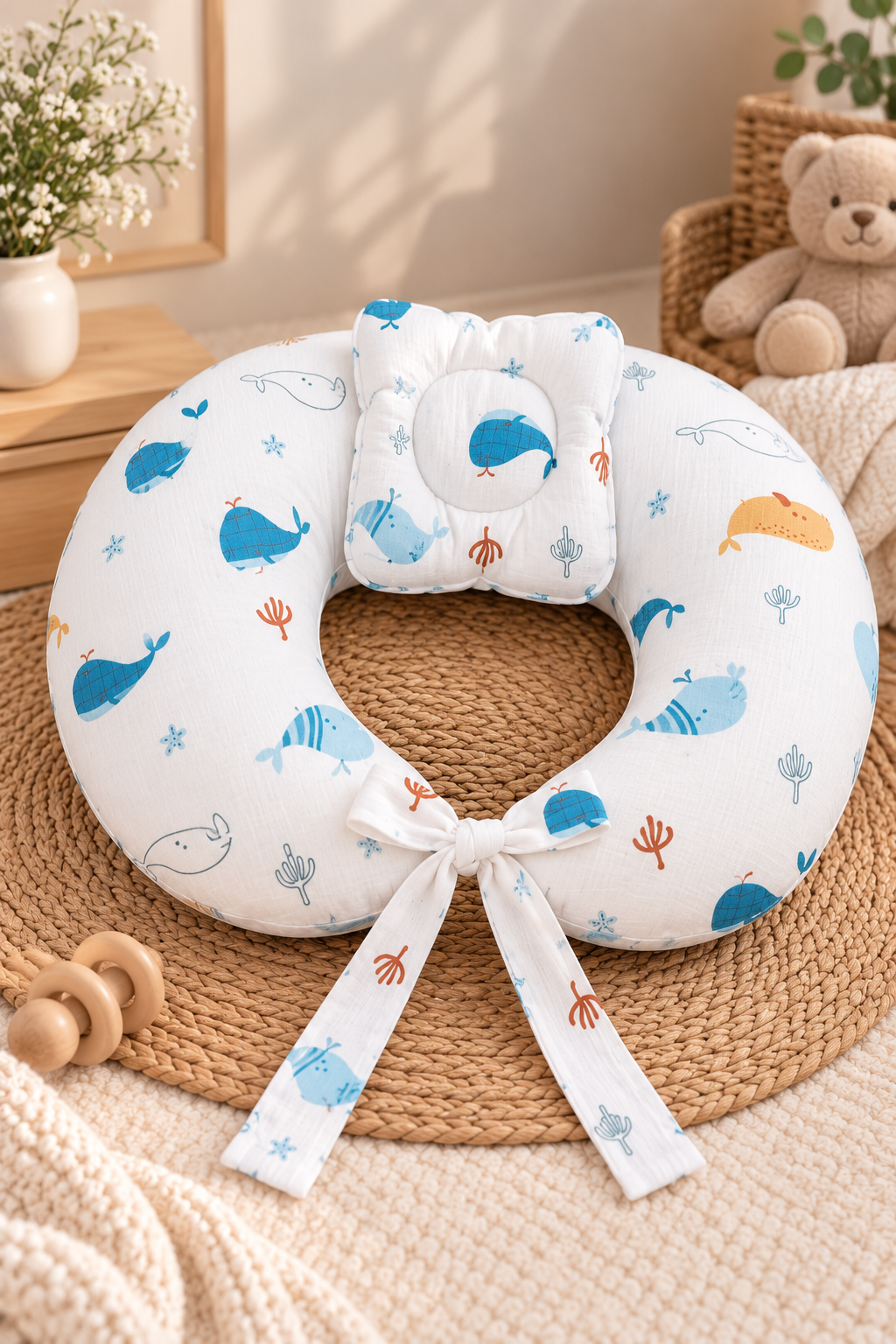 Nursing Pillow - Pure Cotton S1010