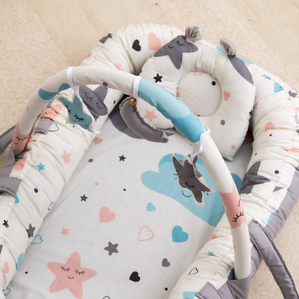 12 baby Nest Gomla -جمله- S1015