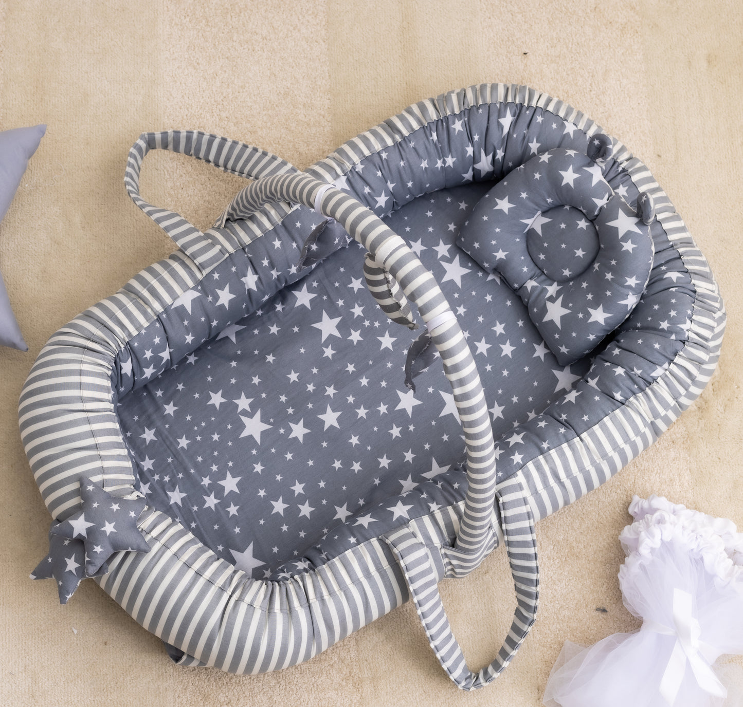 247 - baby Nest -سرير البيبي المتنقل