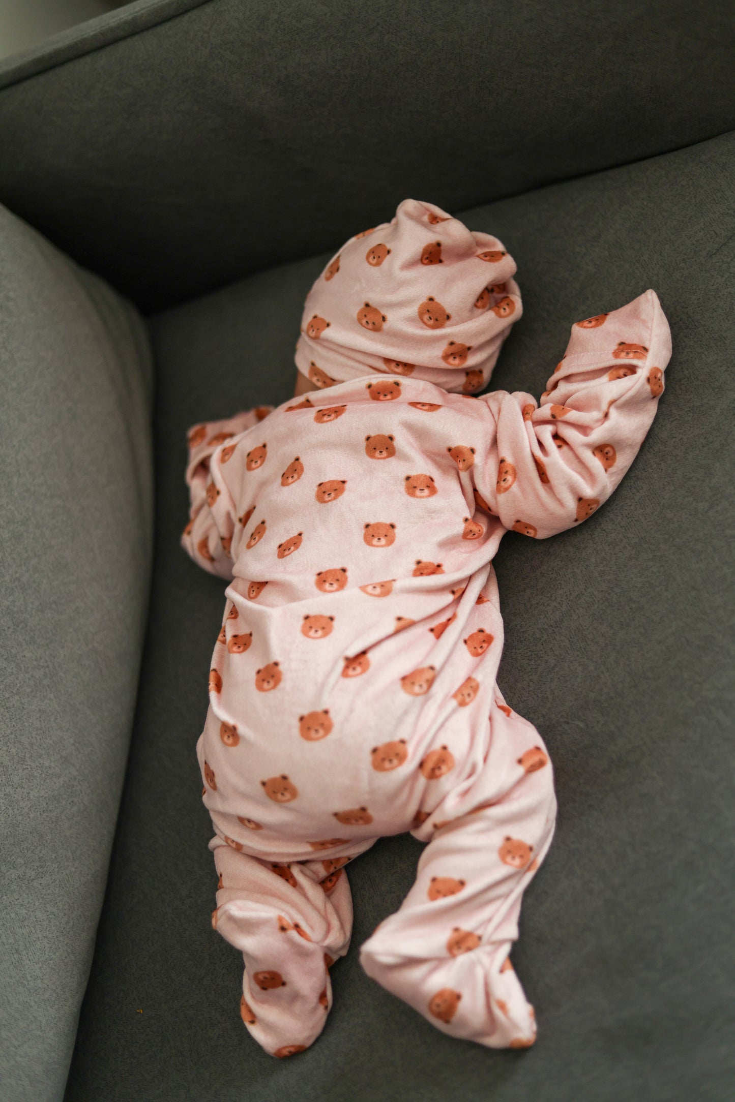 Winter- Printed Jumpsuit