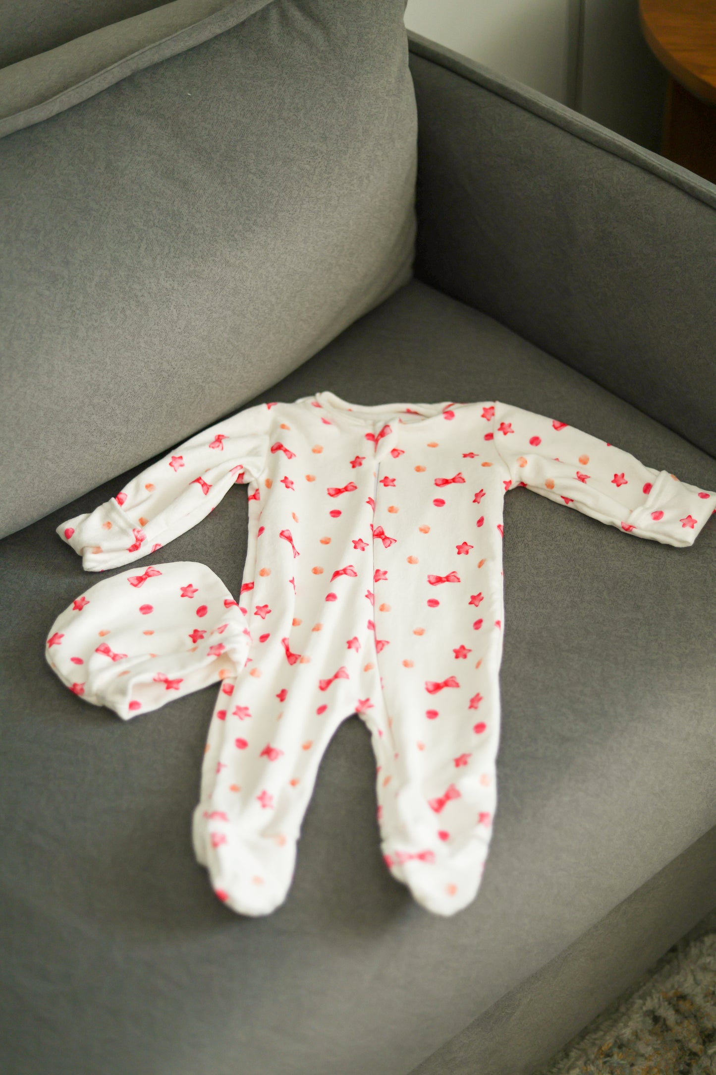 Winter- Printed Jumpsuit