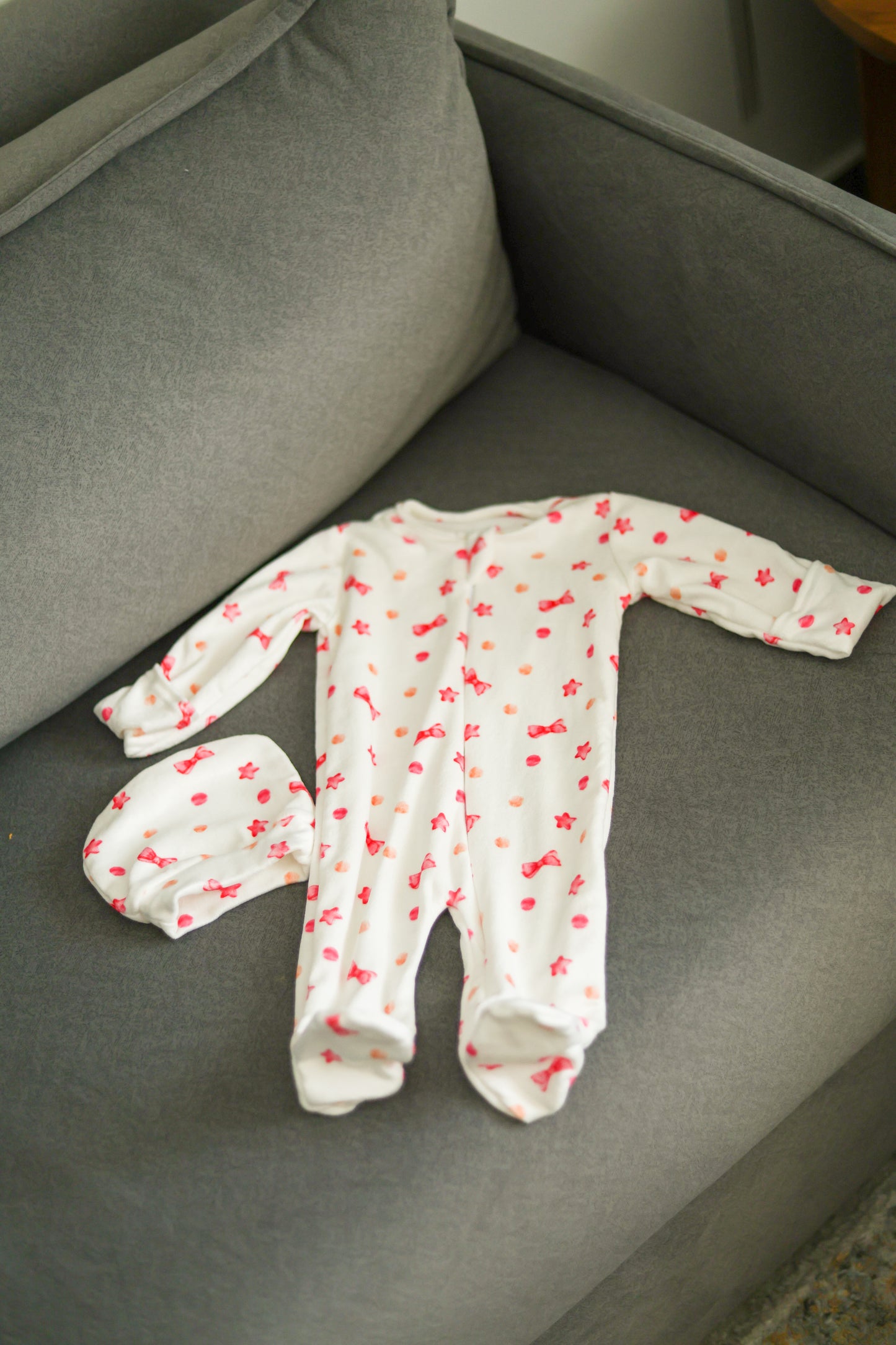 Winter- Printed Jumpsuit