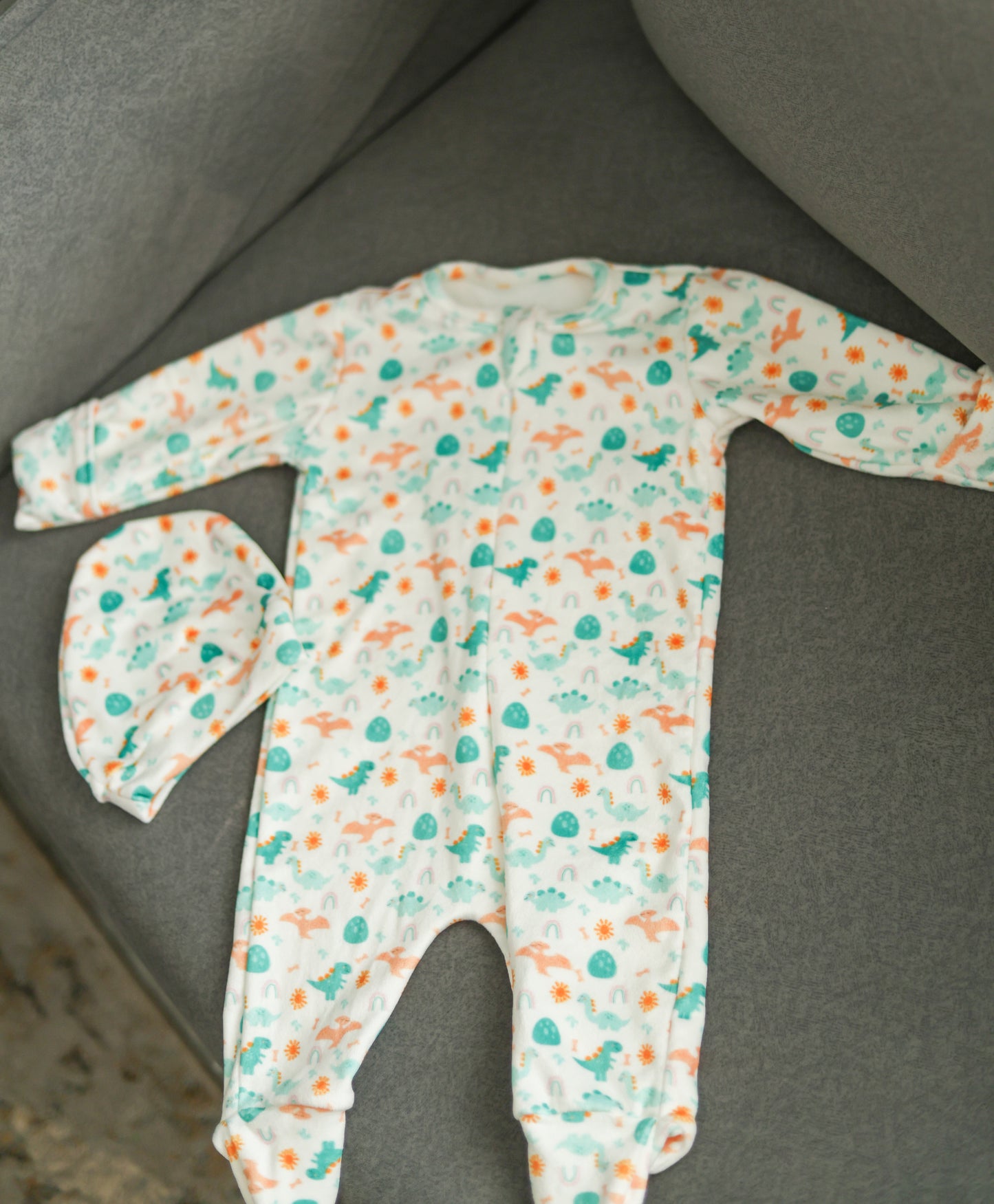 Winter- Printed Jumpsuit