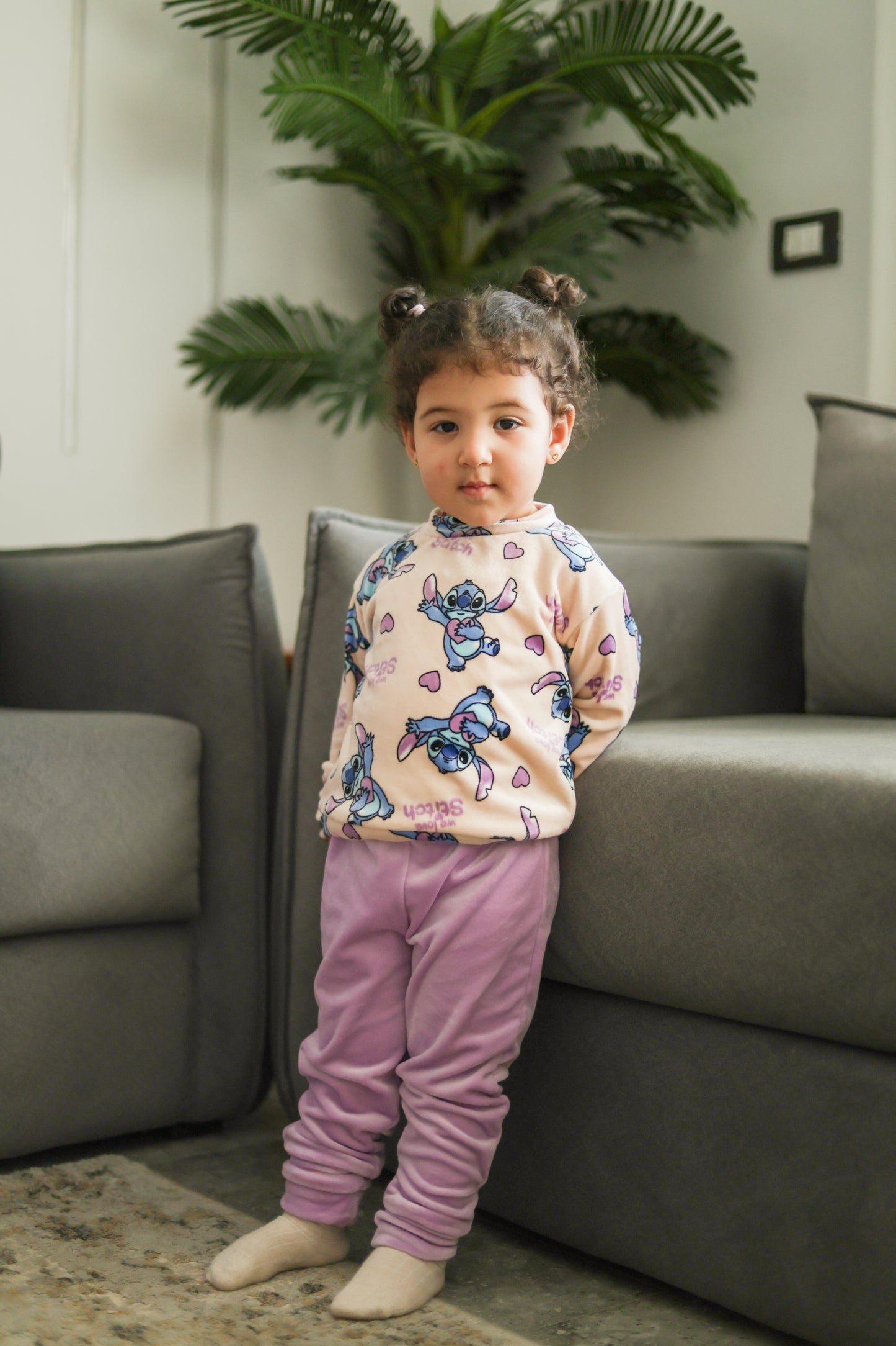 Winter- Toddler Stitch Pajama