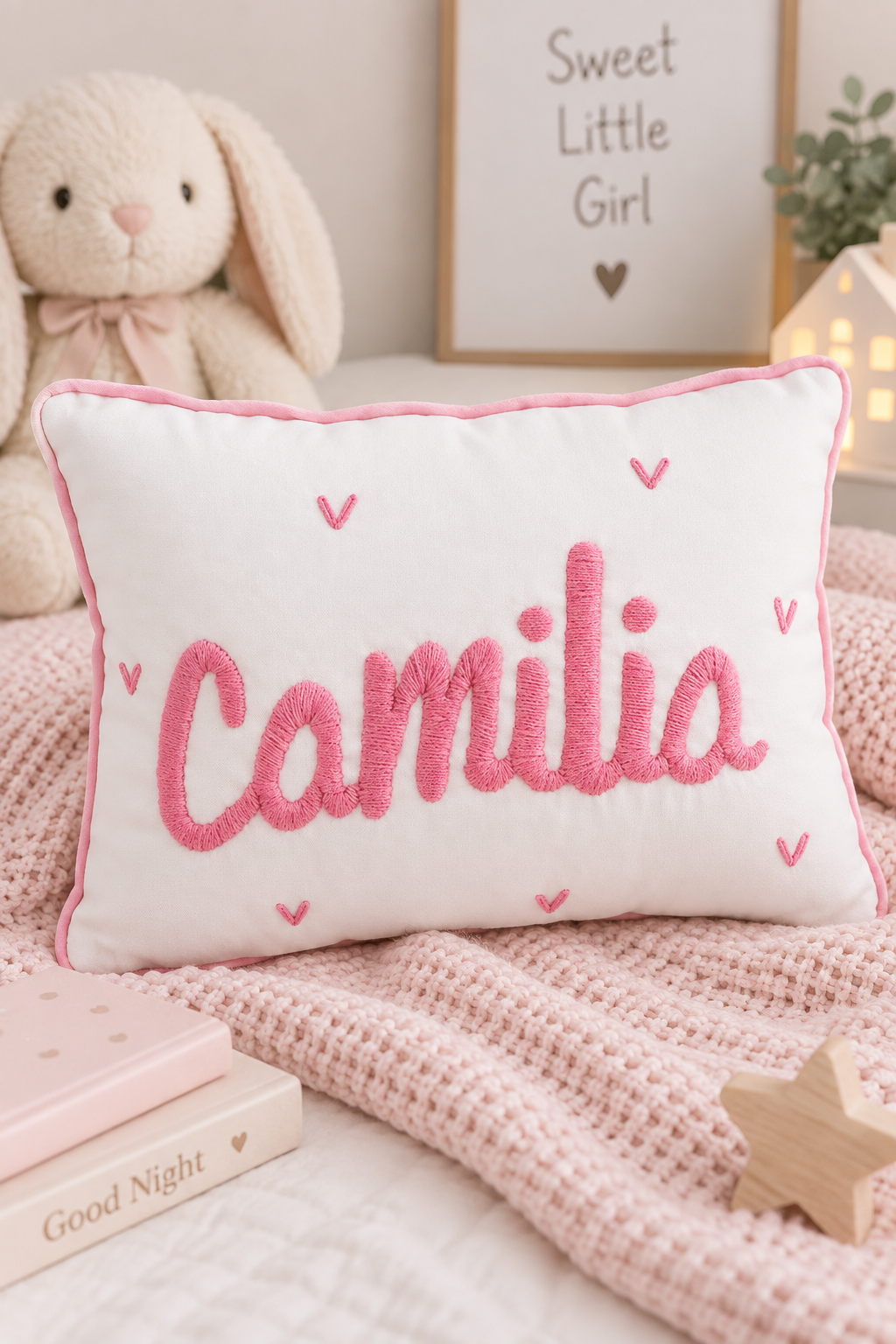 Personalized Baby Cushion - S1022