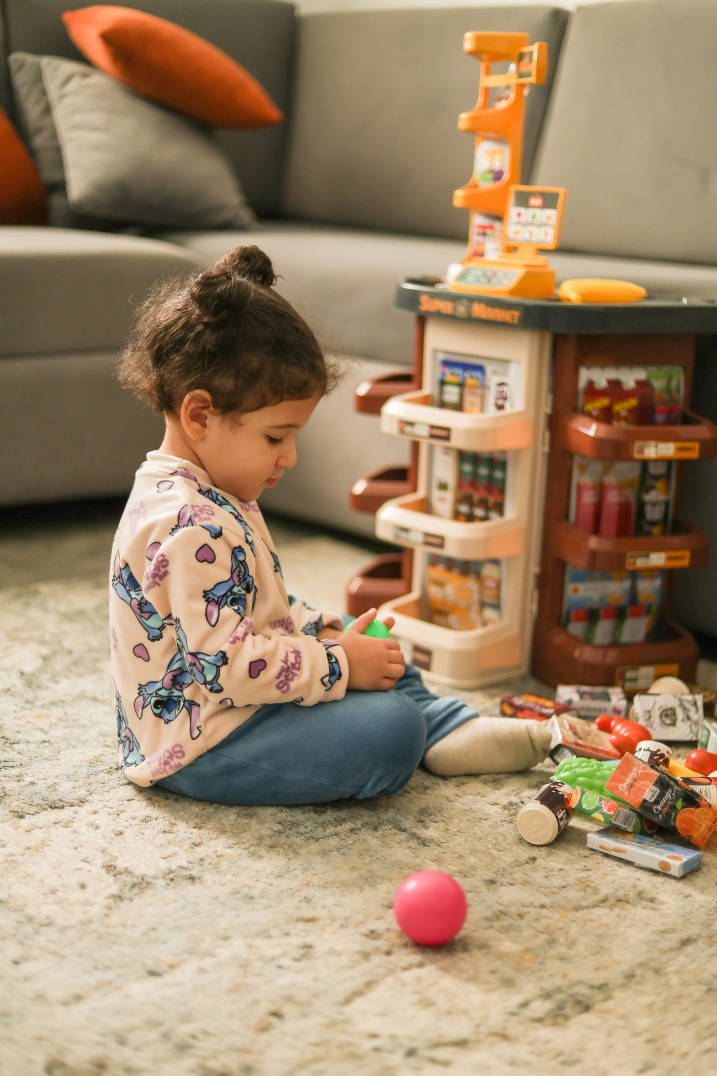 Winter- Toddler Stitch Pajama