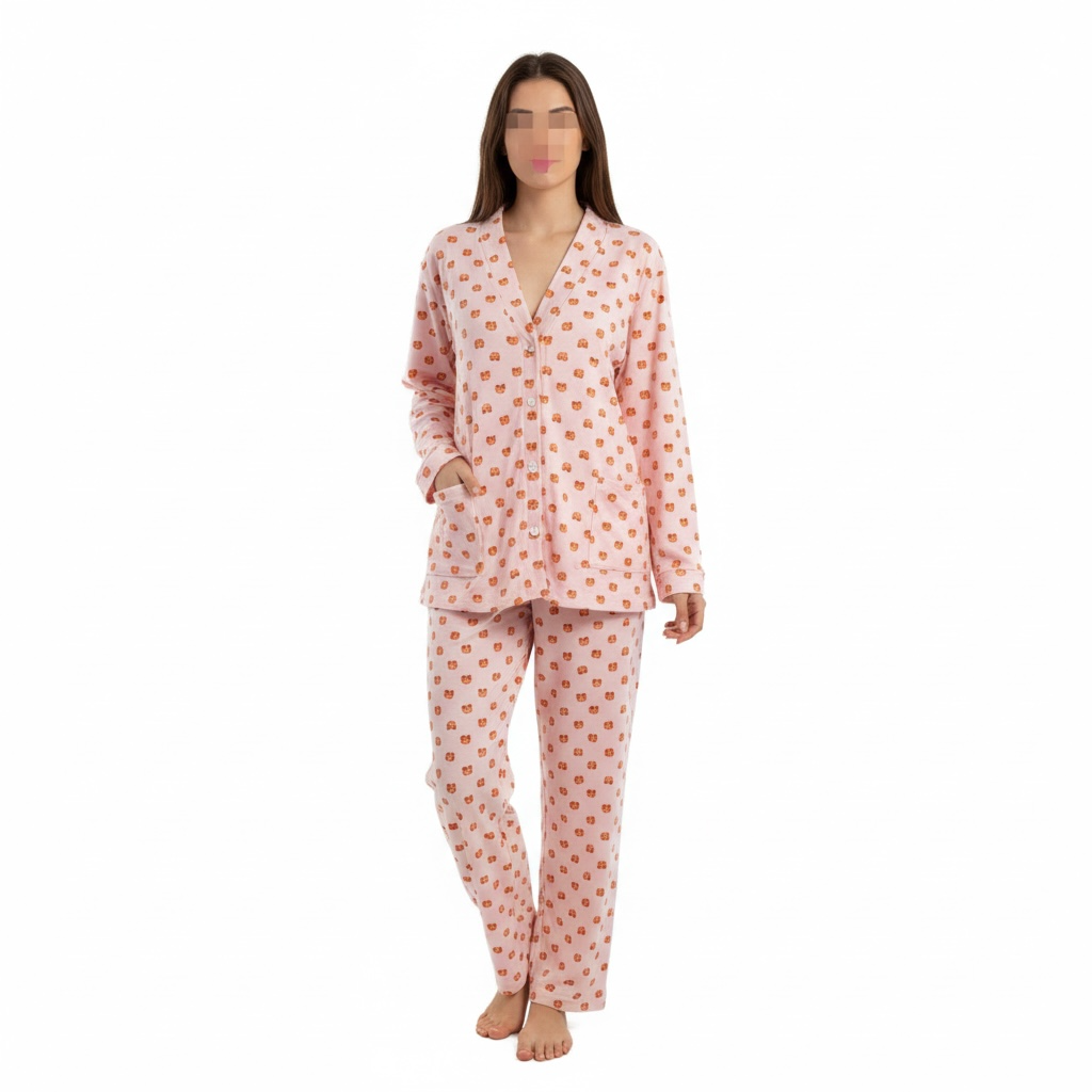 Winter- Button Mom Pajama(New collection)
