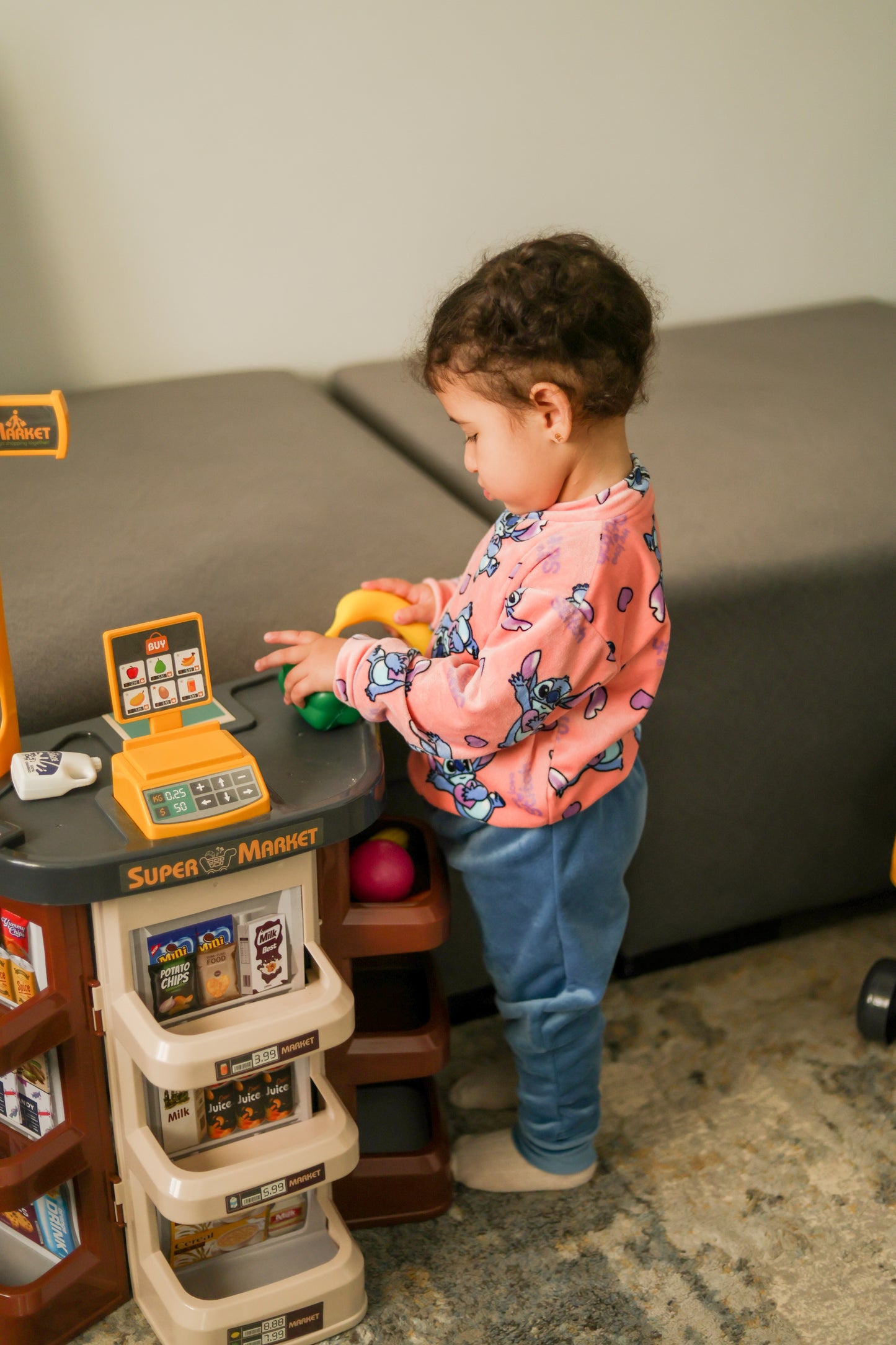 Winter- Toddler Stitch Pajama