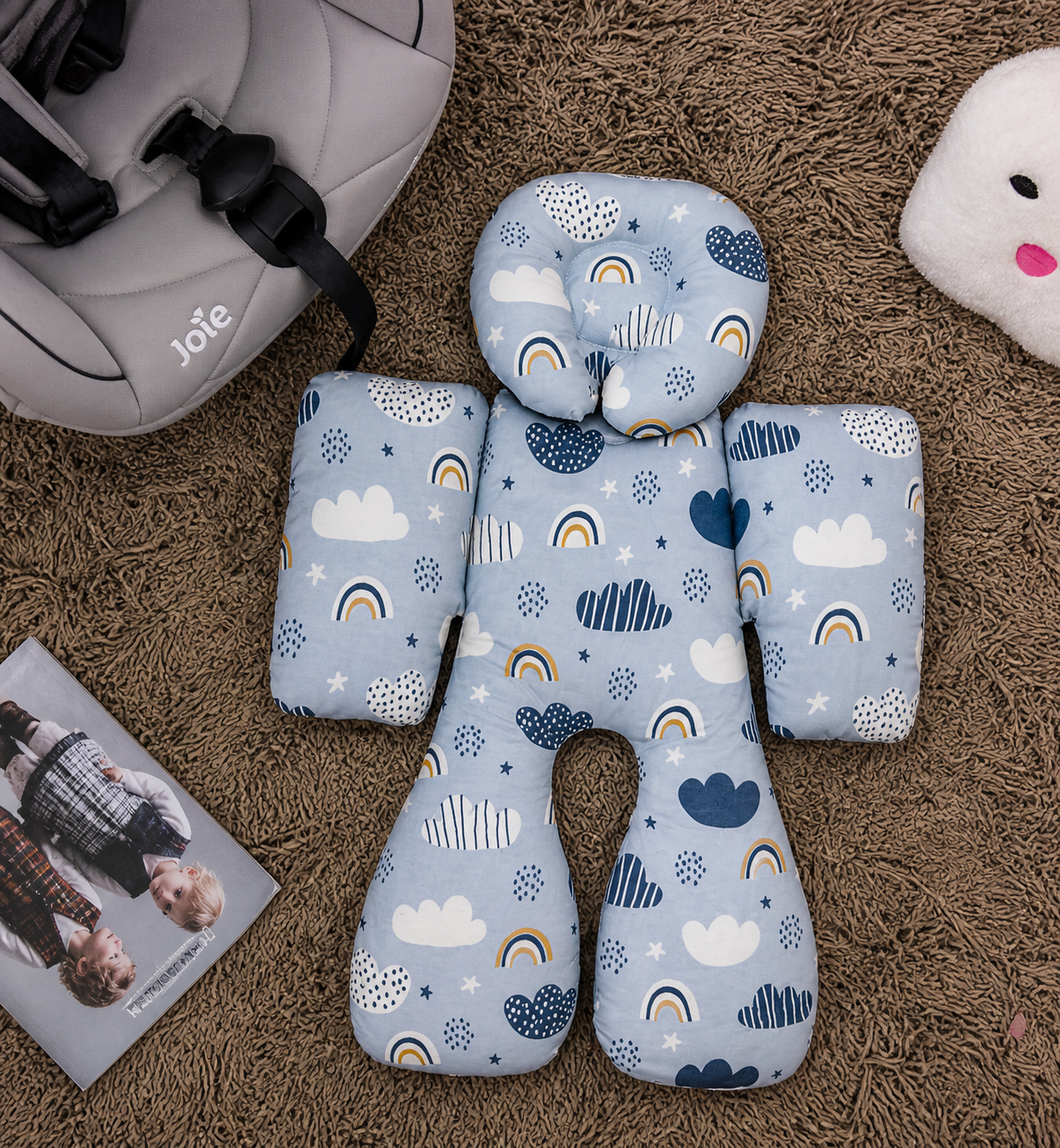 237 - Infant Car Seat Pillow  -  مخده كارسيت لحديث الولاده