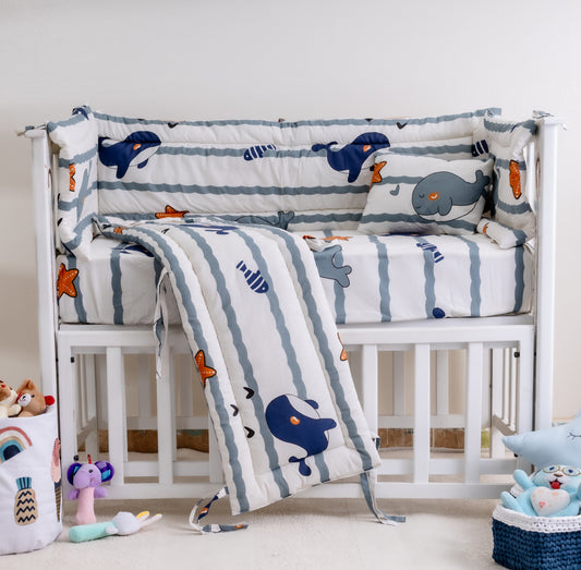 Crib Boarders - طقم جوانب سرير البيبي
