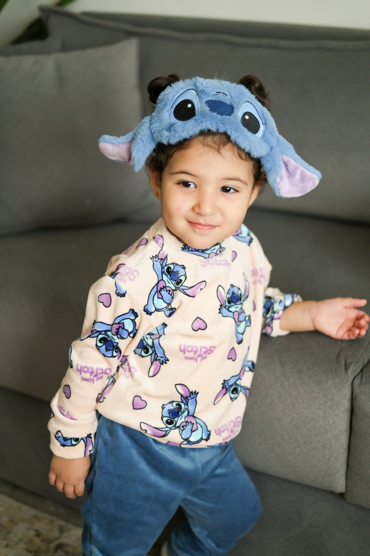 Winter- Toddler Stitch Pajama