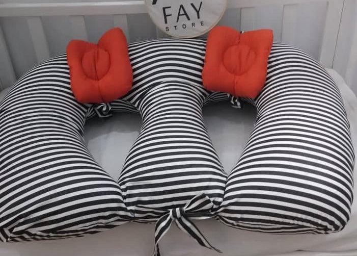 332 - Twinz Nursing Pillow