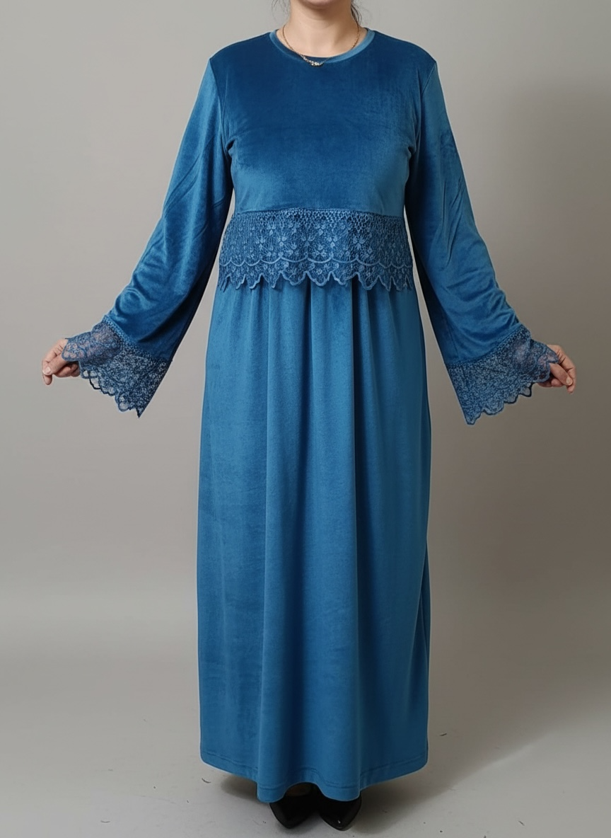 299-302 - Winter- Baby Shower Mom Dress