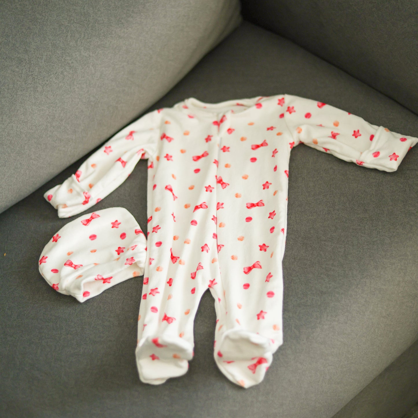 Winter- Printed Jumpsuit