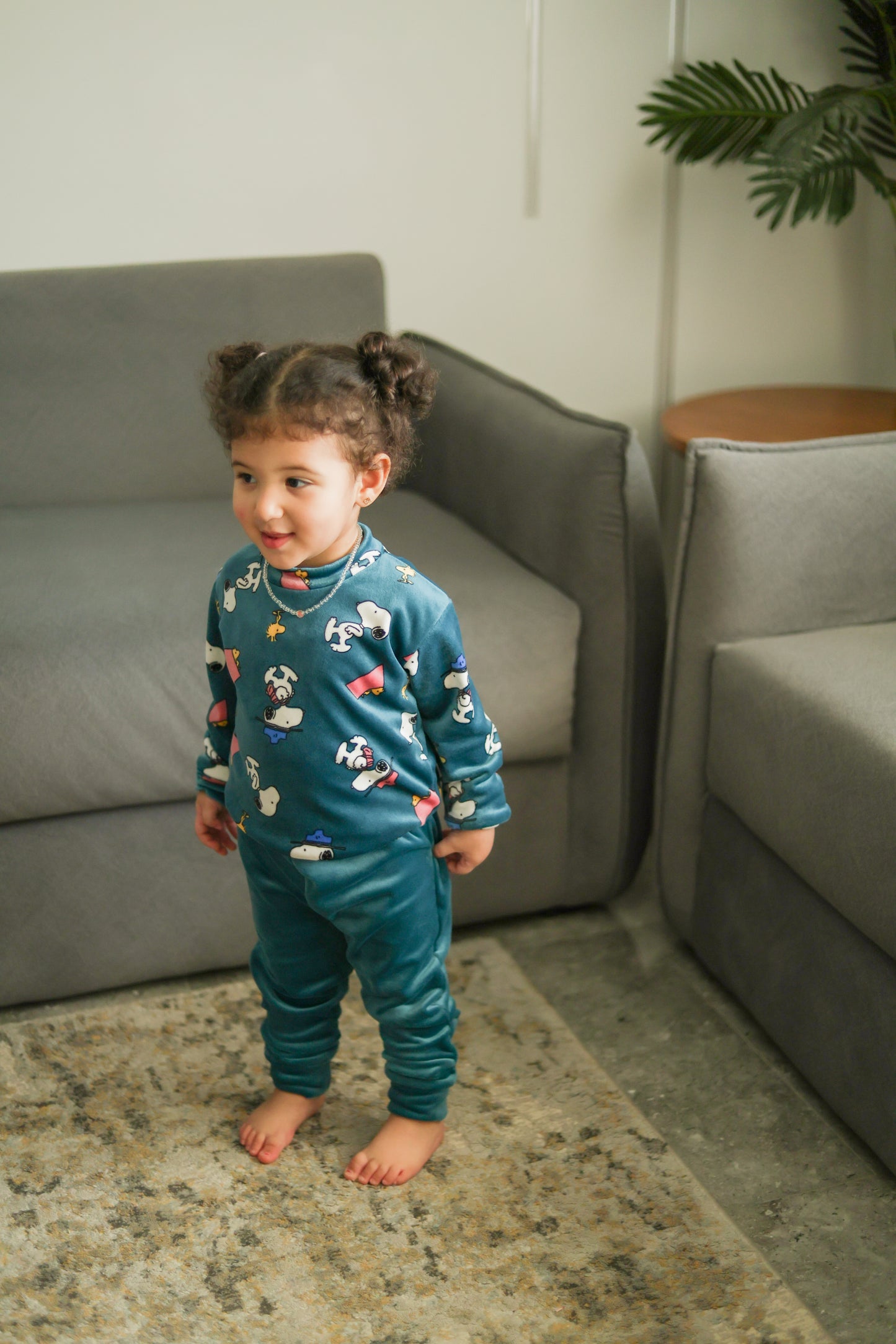Winter- Toddler Snoopy Pajama
