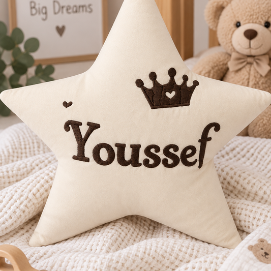 Personalized Baby Cushion - S1022