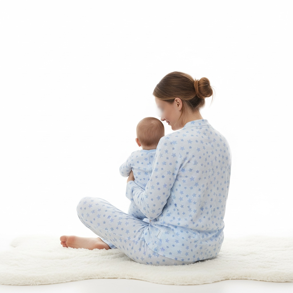 Winter- Button Mom Pajama(New collection)