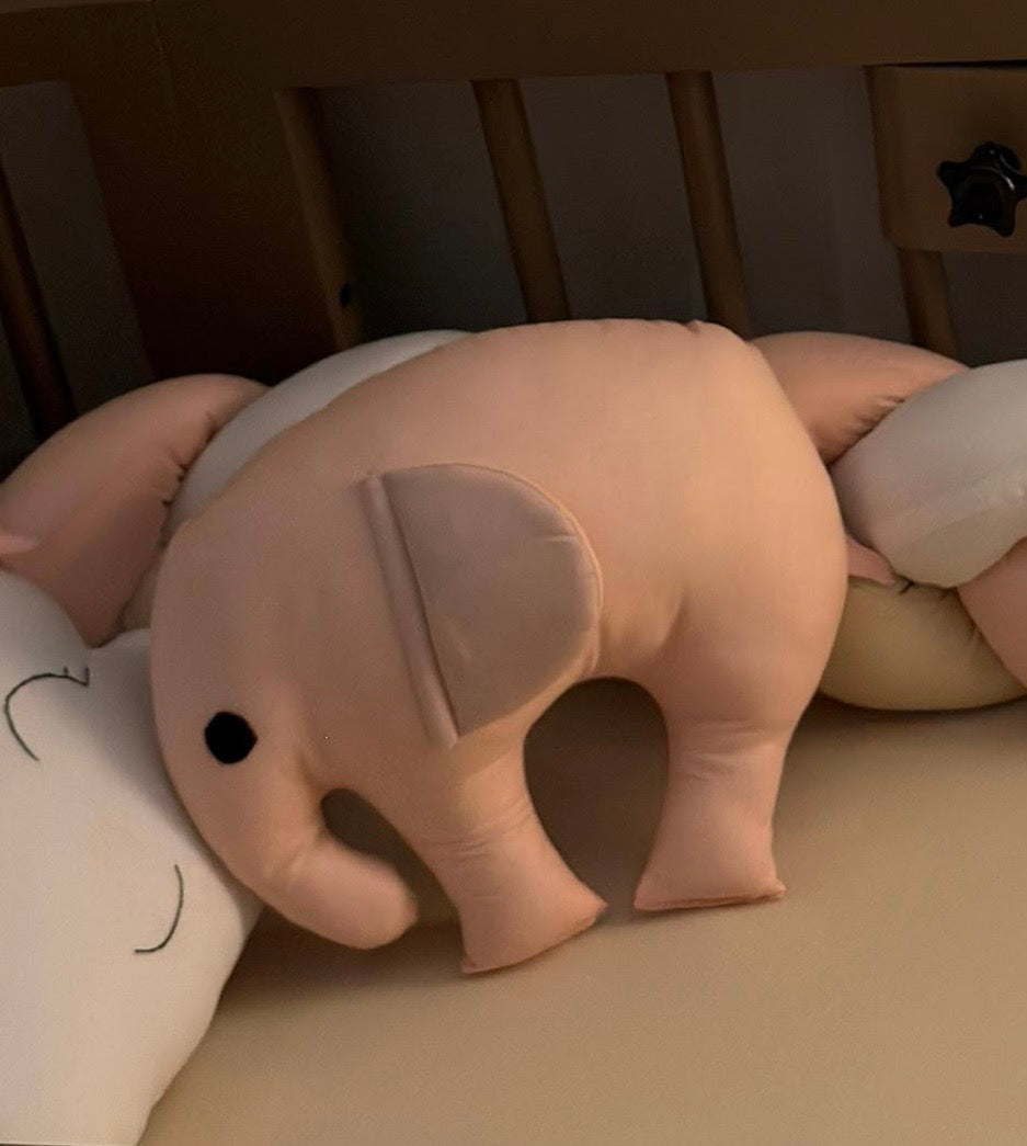 243- Elephant Pillow - مخده فيل