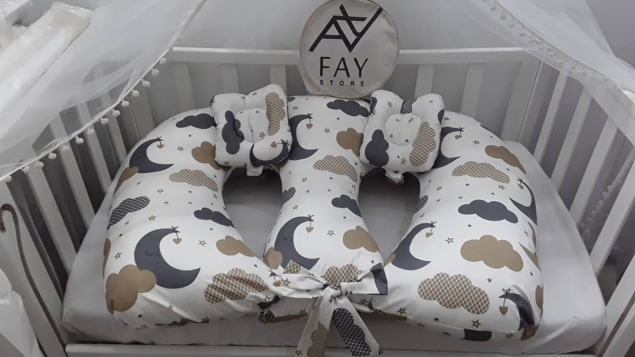 332 - Twinz Nursing Pillow