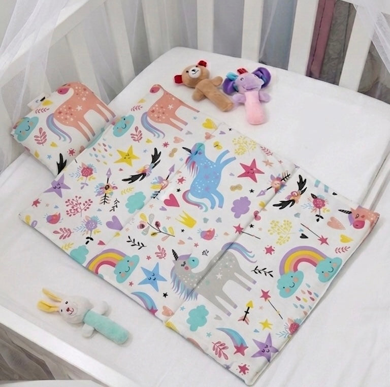 207 - Changing Mat Pillow - مشمع غيار بمخده